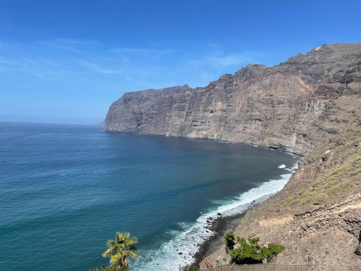 Los Gigantes In Front Of Sea Acantilado de los Gigantes Dış mekan fotoğraf